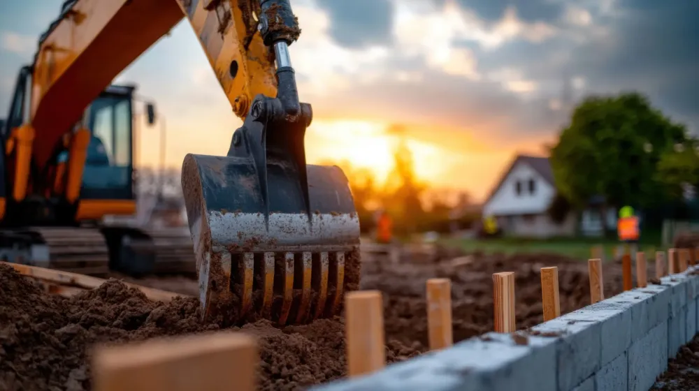 Apport de remblai près de Parentis-en-Born