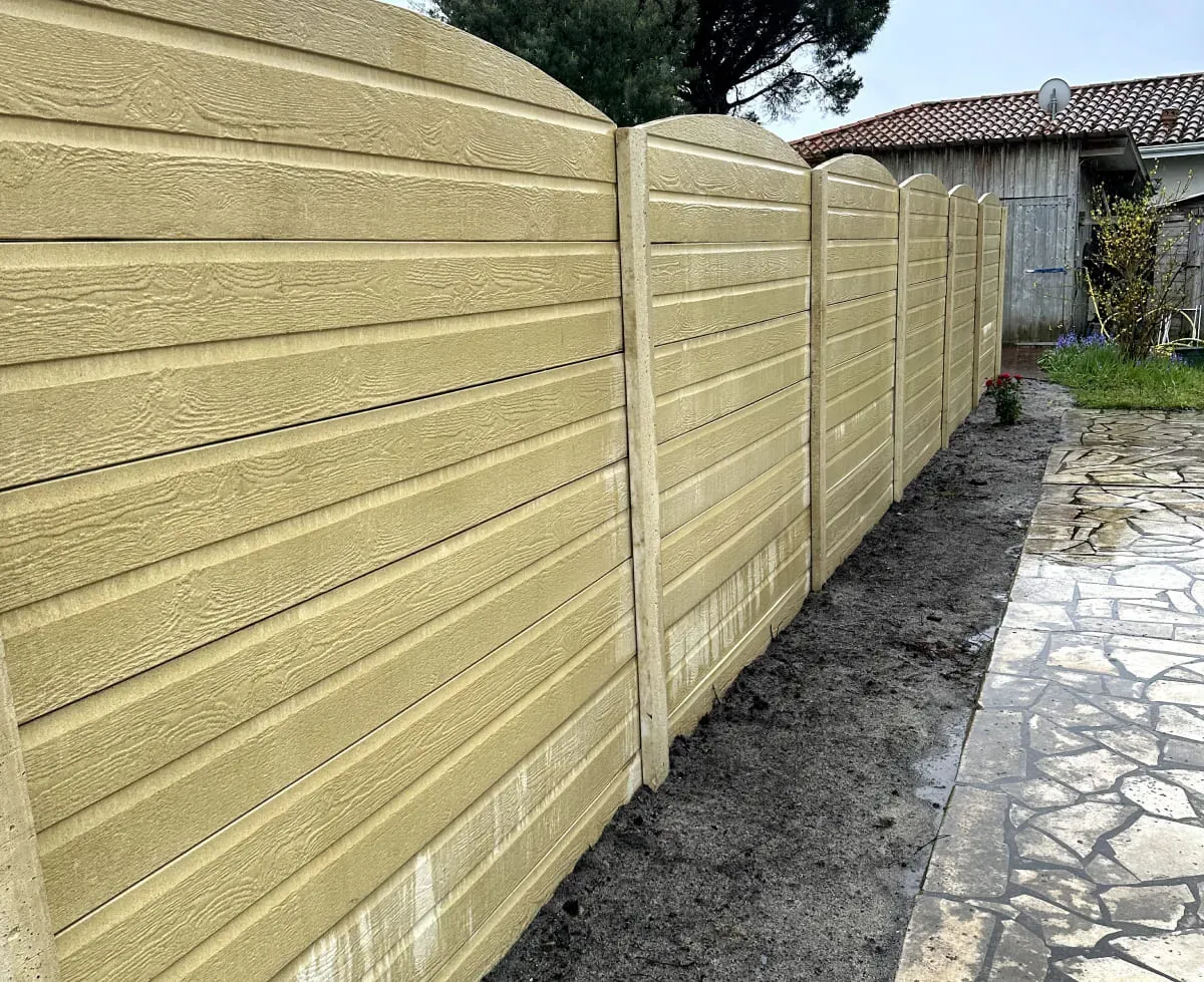 Clôtures en plaques de bétowebp