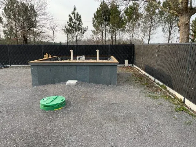 Phytoépurassion près de Parentis-en-Born