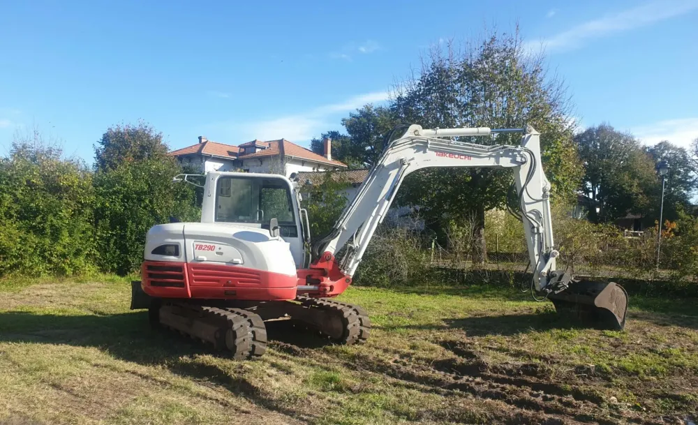 Terrassement près de Parentis-en-Born